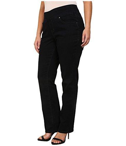 Jag Jeans Women's Plus-Size Peri Pull on Straight Leg Jean