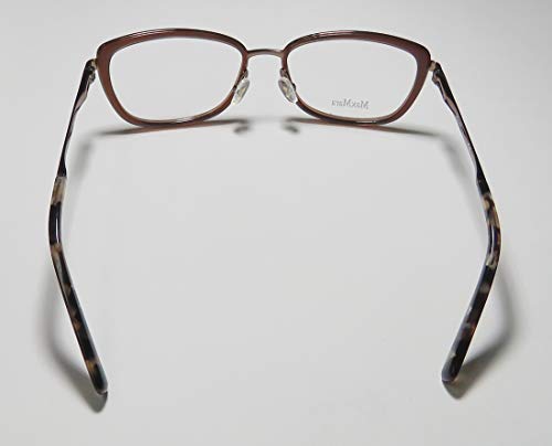 Max Mara 1234 Womens/Ladies Cat Eye Full-rim Spring Hinges Shape Authentic Elegant Eyeglasses/Eye Glasses