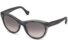 
                        
                          Cargar imagen en el visor de la galería, Balenciaga BA 65 BA0065 65N horn/other / green sunglasses
                        
                      