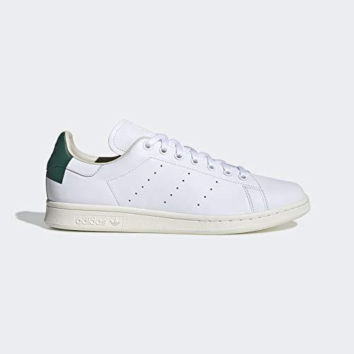adidas Mens Stan Smith Lace Up Sneakers Casual Sneakers,