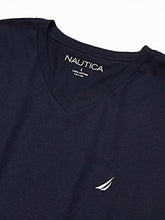 
                        
                          Muat gambar ke penampil Galeri, Nautica Men's Short Sleeve Solid Slim Fit V-Neck T-Shirt - JOY2ESpree
                        
                      