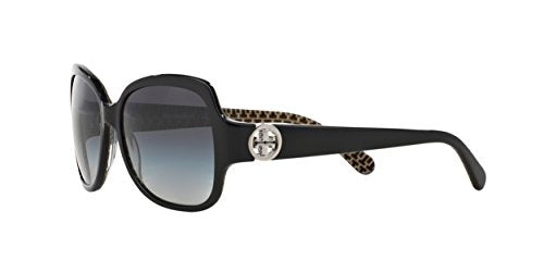 Tory Burch Women's 0TY7059 Sunglasses, Black
