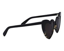 
                        
                          Muat gambar ke penampil Galeri, Saint Laurent LOULOU SL 181 BLACK IVORY HAVANA/DARK GREY 54/21/145 women Sunglasses
                        
                      