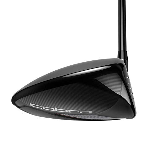 Cobra Golf 2019 F-Max Superlite Offset Driver Black-Red (Men's, Left Hand, Graphite, Reg Flex, 10.5) - JOY2ESpree
