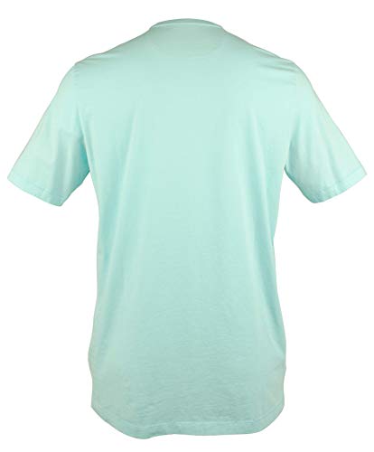 Tommy Bahama Big & Tall Mens Big & Tall New Bali Skyline Tee (2XL-Tall, Aqua Mist)