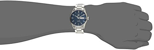 TAG Heuer Men's WAR201E.BA0723 Carrera Analog Display Swiss Automatic Silver Watch