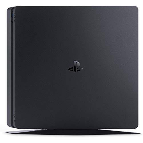 Sony PlayStation 4 PS4 1TB Slim Gaming Console - Controller (1x) Skin Holiday Bundle + Delca USB Extension - JOY2ESpree