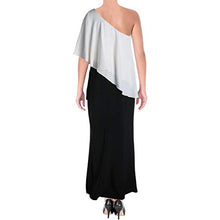 
                        
                          Load image into Gallery viewer, LAUREN RALPH LAUREN Womens Nene Asymmetric One-h Evening Dress
                        
                      