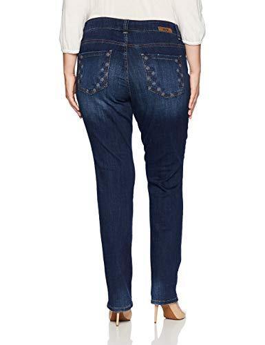 Jag Jeans Women's Petite Kelso Straight Jean