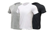 
                        
                          Cargar imagen en el visor de la galería, Spyder Crew Neck Mens Undershirts/Ultra Soft 95% Cotton Stretch T-Shirt
                        
                      