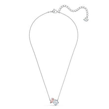 
                        
                          Load image into Gallery viewer, SWAROVSKI Women's Attract Soul Jewelry Collection, Rhodium Finish, Pink Crystals - JOY2ESpree
                        
                      