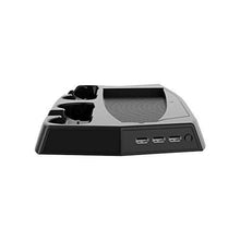 
                        
                          Load image into Gallery viewer, D DACCKIT Vertical Stand with Cooling Station for Playstation 5 Console, DualSense Controller Charging Station for PS5 Digital Edition / UHD - JOY2ESpree
                        
                      