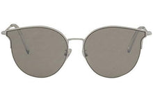 
                        
                          गैलरी व्यूवर में इमेज लोड करें, Balenciaga BB0021SK Sunglasses 006 White/Grey Mirror Lens 61 mm
                        
                      