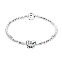 
                        
                          Muat gambar ke penampil Galeri, PANDORA Women's Disney Cinderella Heart Silver Charm - 791593CFL - JOY2ESpree
                        
                      