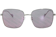 
                        
                          画像をギャラリービューアに読み込む, Balenciaga sunglasses (BB-0087-SK 006) Ruthenium - Grey with Mirror effect lenses
                        
                      