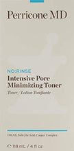 
                        
                          Load image into Gallery viewer, Perricone MD No: Rinse Intensive Pore Minimizing Toner 4 Oz
                        
                      