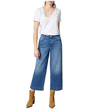 
                        
                          画像をギャラリービューアに読み込む, Jag Jeans Women's Ava Wide Leg Pull-on Crop Jean
                        
                      