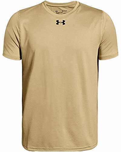Under Armour Boys' UA Locker T-Shirt YLG Yellow