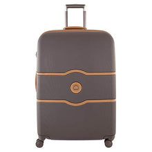
                        
                          將圖片載入圖庫檢視器 DELSEY Paris Chatelet Hardside Luggage with Spinner Wheels, Chocolate Brown, Checked-Large 28 Inch, with Brake
                        
                      