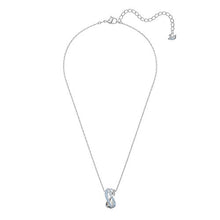 
                        
                          Muat gambar ke penampil Galeri, Swarovski Women's Twist Row Necklace Collection, Blue Crystals, Purple Crystals, Clear Crystals - JOY2ESpree
                        
                      
