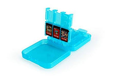 
                        
                          將圖片載入圖庫檢視器 Amazon Basics Game Storage Case for 24 Nintendo Switch Games - 3.4 x 3.4 x 1 Inches, Blue - JOY2ESpree
                        
                      