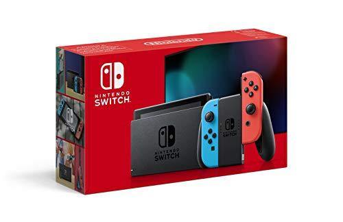 Nintendo Switch (Neon Red/Neon blue) - JOY2ESpree