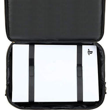 
                        
                          Muat gambar ke penampil Galeri, Zadii Protective Carrying Case Compatible with PS5, Travel Bag Holds Playstation 5 Console, DualSense Controllers, Cables and Other Accessories - JOY2ESpree
                        
                      