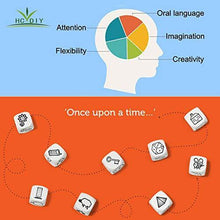 
                        
                          Muat gambar ke penampil Galeri, HCDIM HC DIY Happy Story Dice 9 Cubes Toys 54 Images Unlimited Stories Combinations Iconic Storytelling Game Imaginative Play for Kids - JOY2ESpree
                        
                      