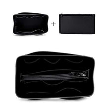 
                        
                          गैलरी व्यूवर में इमेज लोड करें, MA STRAP Felt Insert Organizer Bag Handbag Organizer Insert with Zipper Pouch for Speedy Neverfull Longchamp Tote
                        
                      