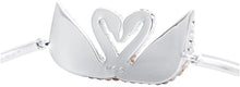 
                        
                          Load image into Gallery viewer, SWAROVSKI Women's Iconic Swan Crystal Jewelry Collection, Rhodium Finish - JOY2ESpree
                        
                      