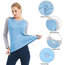 
                        
                          將圖片載入圖庫檢視器 Women's UPF 50+ Sun Protection Hiking Shirts Long Sleeve Quick Dry Rashguard Athletic Running Fishing Shirts - JOY2ESpree
                        
                      