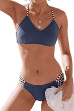 
                        
                          Load image into Gallery viewer, CUPSHE Women’s Bikini Swimsuit Leaf Print Two Piece Bathing Suit
                        
                      