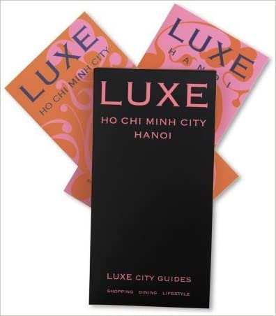 Vietnam Travel Set (LUXE City Guides) by LUXE City Guides (2007-07-15)