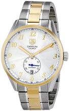 
                        
                          गैलरी व्यूवर में इमेज लोड करें, Tag Heuer Men's WAS2150.BD0733 Carrera Heritage Silver Dial Dress Watch
                        
                      