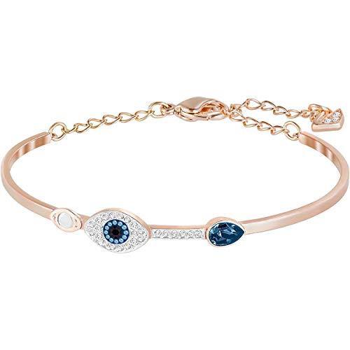 Swarovski Duo Evil Eye Bangle 5171991 - JOY2ESpree