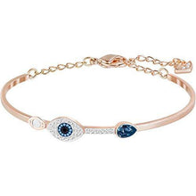 
                        
                          画像をギャラリービューアに読み込む, Swarovski Duo Evil Eye Bangle 5171991 - JOY2ESpree
                        
                      