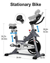 
                        
                          將圖片載入圖庫檢視器 BARWING Magnetic Indoor Cycling Bike Exercise Bike Stationary Workout Bike with Professional Handlebar for Home Use Gray - JOY2ESpree
                        
                      