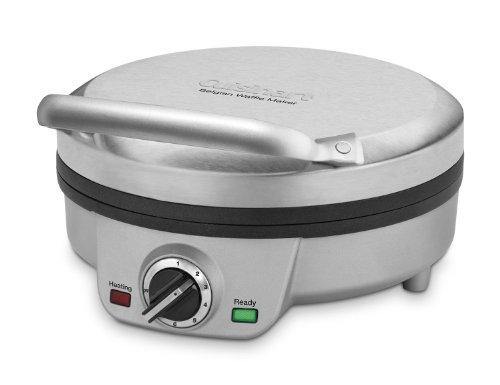 Cuisinart WAF-200 4-Slice Belgian Waffle Maker - Silver - JOY2ESpree