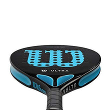 
                        
                          Muat gambar ke penampil Galeri, Wilson Ultra Team V2 Padel Racket, Fibreglass/EVA, 366 g, Black/Blue, WR067011U2 - JOY2ESpree
                        
                      