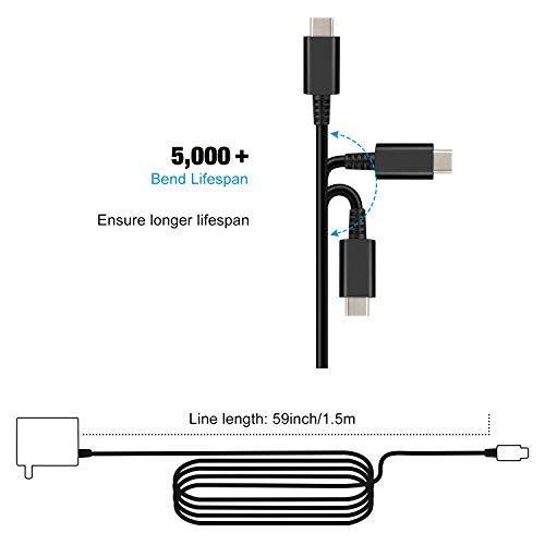 pdobq Switch Charger for Nintendo Switch and Switch Lite Charger - JOY2ESpree