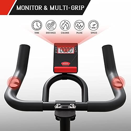 LABODI Exercise Bike, Stationary Indoor Cycling Bike, Cycle Bike for Home Cardio Gym - JOY2ESpree
