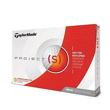 
                        
                          Load image into Gallery viewer, TaylorMade Project (s) Golf Balls (One Dozen) - JOY2ESpree
                        
                      