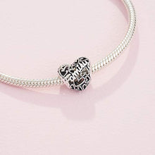 
                        
                          Load image into Gallery viewer, Pandora Jewelry Family Heart Sterling Silver Charm - JOY2ESpree
                        
                      