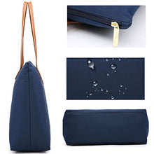 
                        
                          गैलरी व्यूवर में इमेज लोड करें, NNEE Water Resistant Light Weight Nylon Tote Bag Handbag
                        
                      