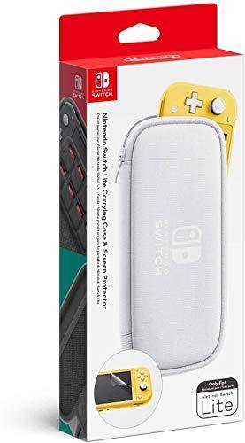Nintendo Switch Lite Carry Case + Screen Protector - JOY2ESpree