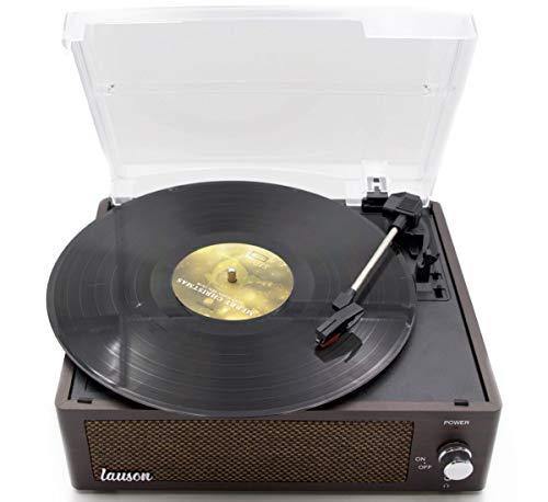 Record Player Turntable for Vinyl Records 3 Speed and USB Belt Driven Vinyl Record Player - JOY2ESpree