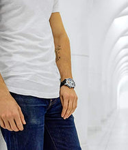 
                        
                          Muat gambar ke penampil Galeri, Stührling Original Mens Watch Stainless Steel Automatic, Skeleton Dial, Dual Time, AM/PM Sun Moon,Genuine Leather Strap 371 Watches for Men Series
                        
                      