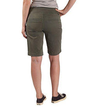 
                        
                          गैलरी व्यूवर में इमेज लोड करें, Jag Jeans Women's Ainsley Pull on Bermuda Short, Jungle Palm, 0
                        
                      