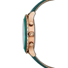 
                        
                          Load image into Gallery viewer, SWAROVSKI Women's Octea Lux Chrono Crystal Watch Collection, Leather Strap - JOY2ESpree
                        
                      