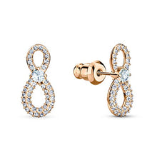 
                        
                          Muat gambar ke penampil Galeri, SWAROVSKI Women's Infinity Jewelry Set Collection, Rose Gold Tone &amp; Rhodium Finish, Clear Crystals - JOY2ESpree
                        
                      